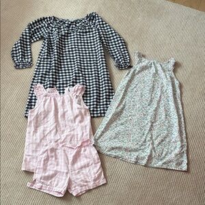 Petite Plume S/3 Girls Pajama Sets (Size 8)